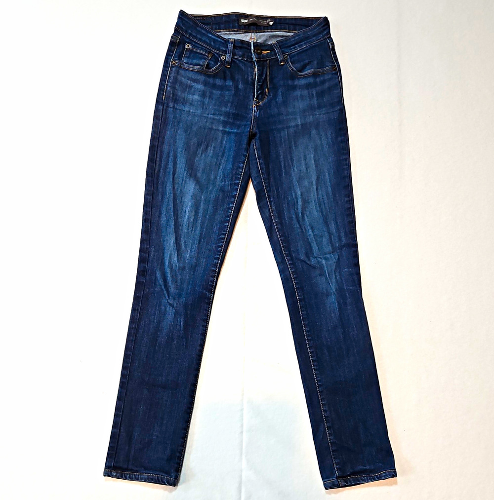 Levi’s Women’s Demi Curve Slim Fit Stretch Suze 2/26 Jeans